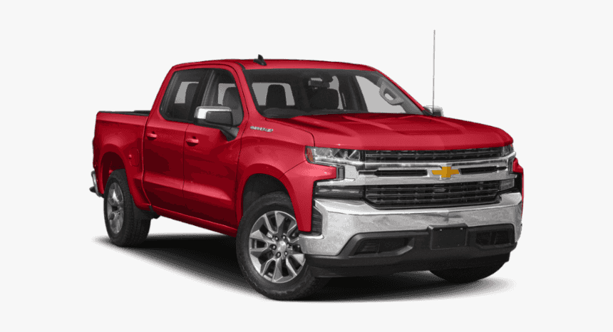 New 2020 Chevrolet Silverado 1500 Silverado Custom - 2019 Chevrolet Silverado 1500 Crew Cab, HD Png Download, Free Download