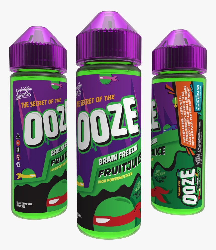Ooze Fruitjuice By The Forbidden Juice Company - Ooze Fruit Juice, HD Png Download, Free Download