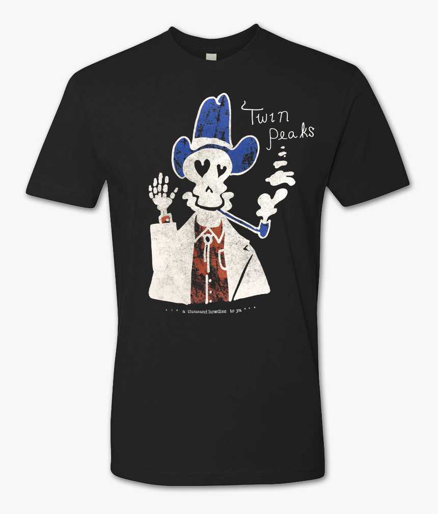 Howdy [black] T-shirt - News Laundry T Shirts, HD Png Download, Free Download