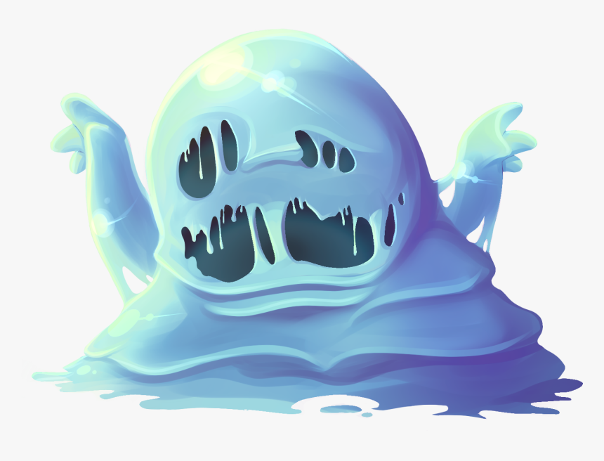 Ooze Monster , Png Download - Slime Monster, Transparent Png, Free Download