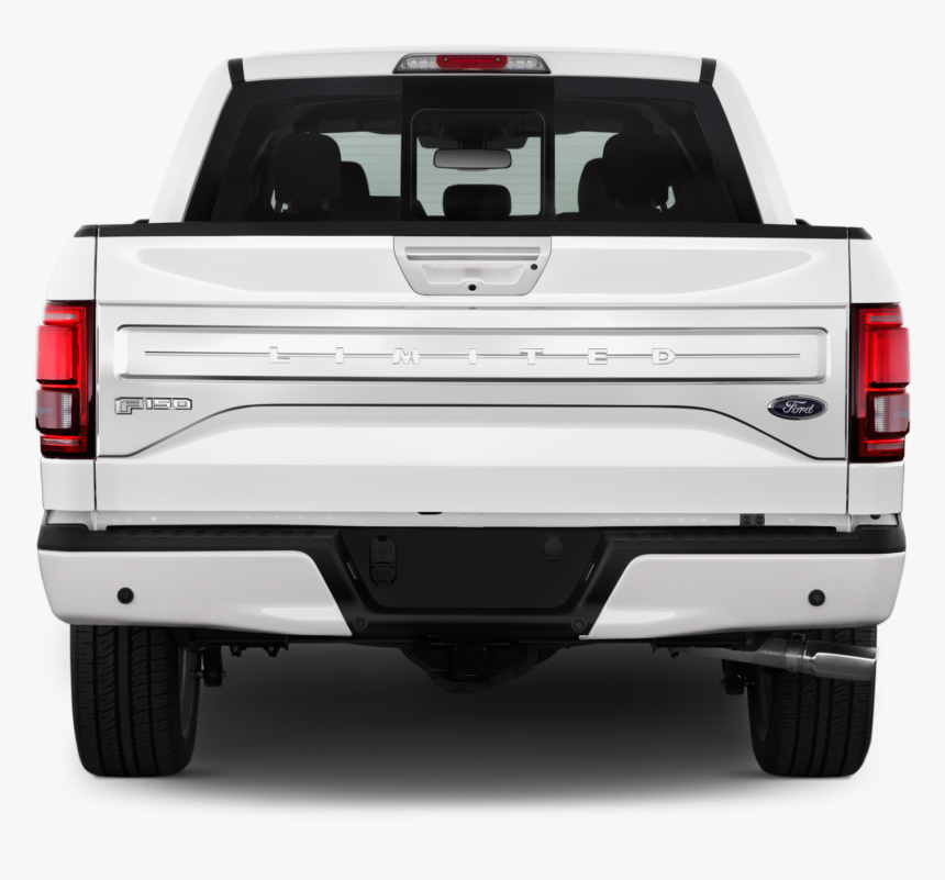 - 2015 Silverado Lt Tailgate - 2017 Ford F 150 Rear, HD Png Download, Free Download