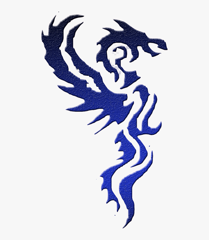 Transparent Tatoo Png - Vinyl Dragon Png, Png Download, Free Download