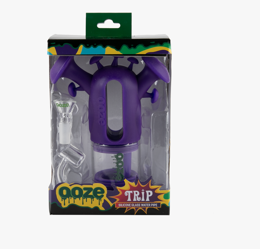 Ooze Trip Purple Box - Ooze Trip Water Pipe, HD Png Download, Free Download