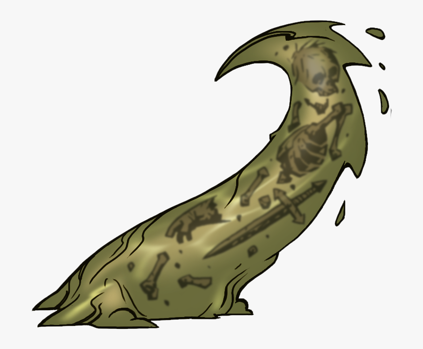 Slime - Darkest Dungeon Slime Monster, HD Png Download, Free Download