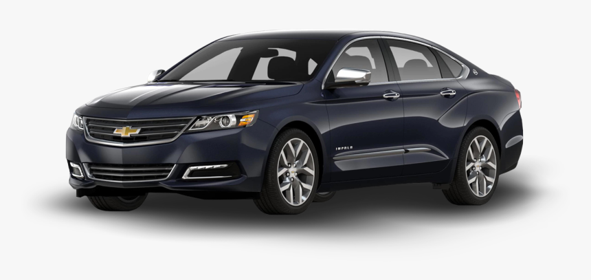 Transparent Malibu Png - Black 2019 Chevy Impala, Png Download, Free Download