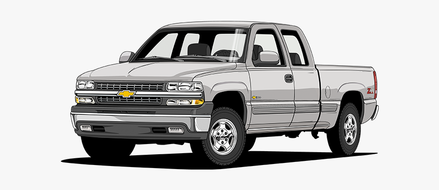 Truck Centenninal Mh - Chevrolet Pick Up, HD Png Download, Free Download