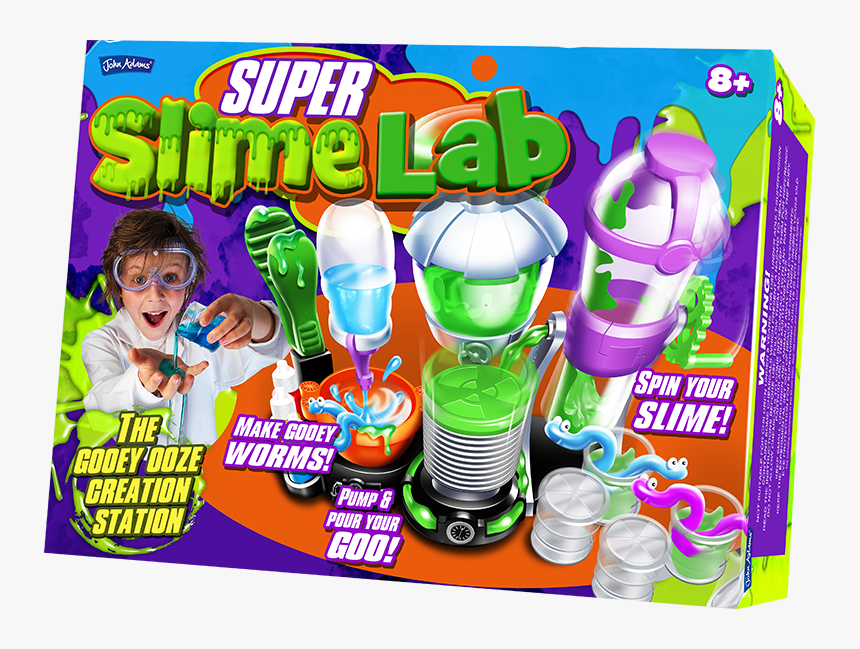 Super Slime Lab, HD Png Download, Free Download