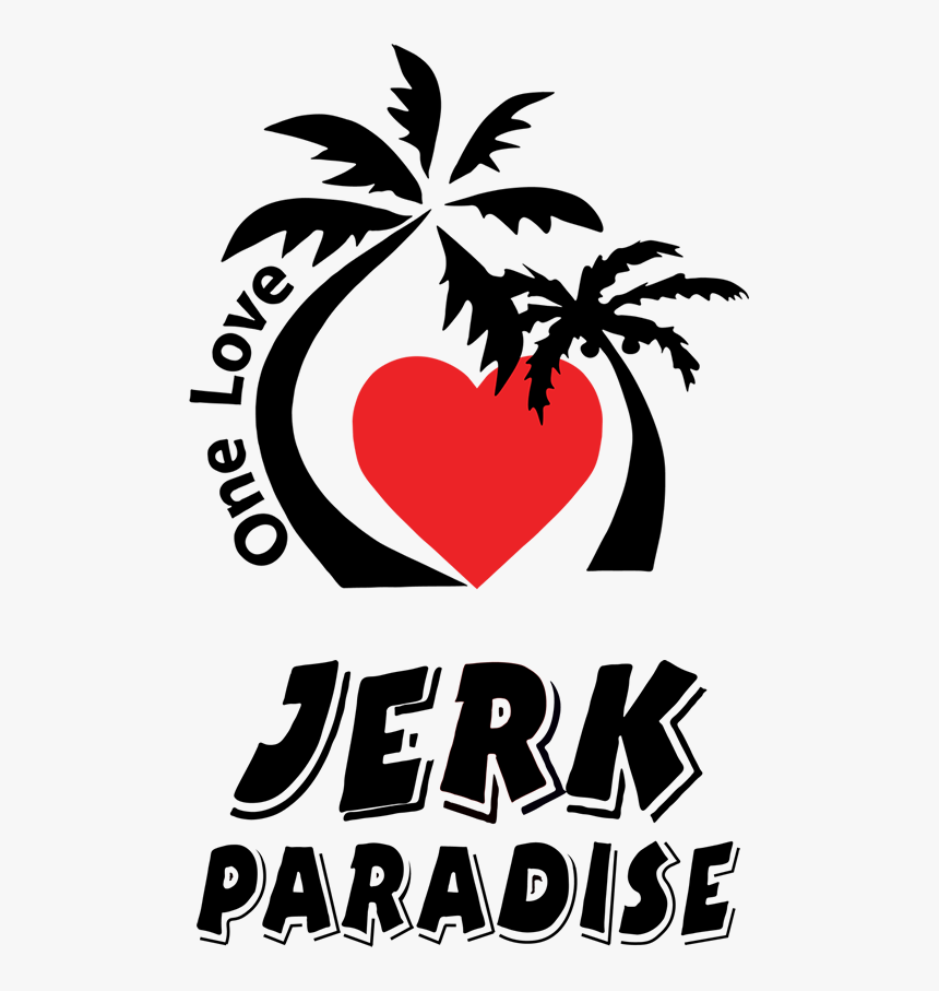 Jerk Paradise Logo - Jerk, HD Png Download, Free Download