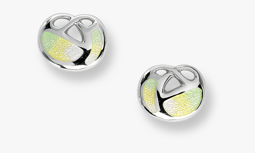 Nicole Barr Designs Fine Enamels Silver Art Nouveau - Soccer Ball, HD Png Download, Free Download