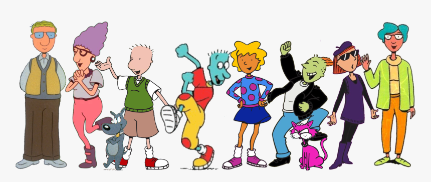 Nickipedia - Doug Funny, HD Png Download, Free Download