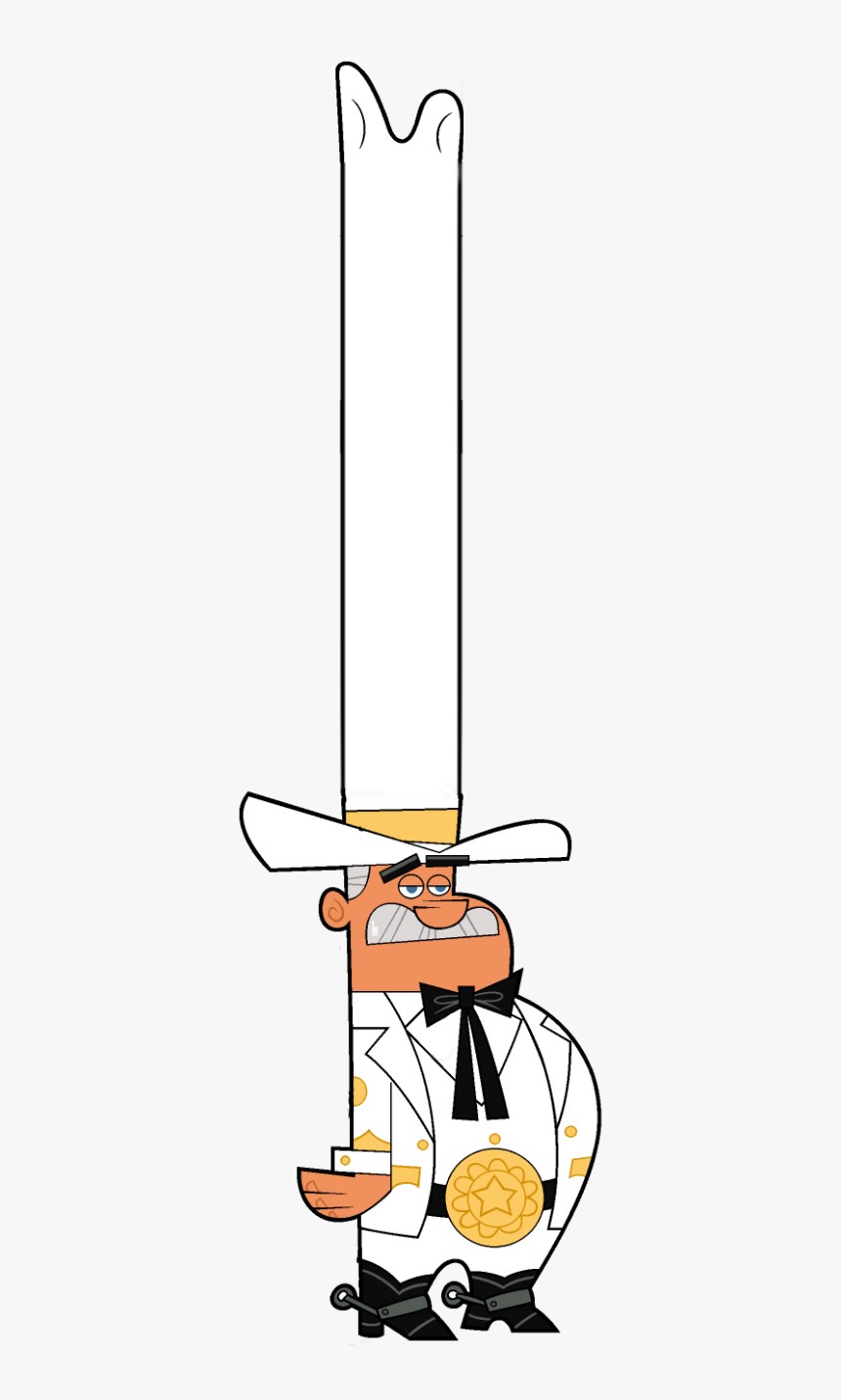 Memeupvote For Doug Dimmadome Owner Of Dimmsdale Dimmadome - Doug Dimmadome Hat Transparent, HD Png Download, Free Download