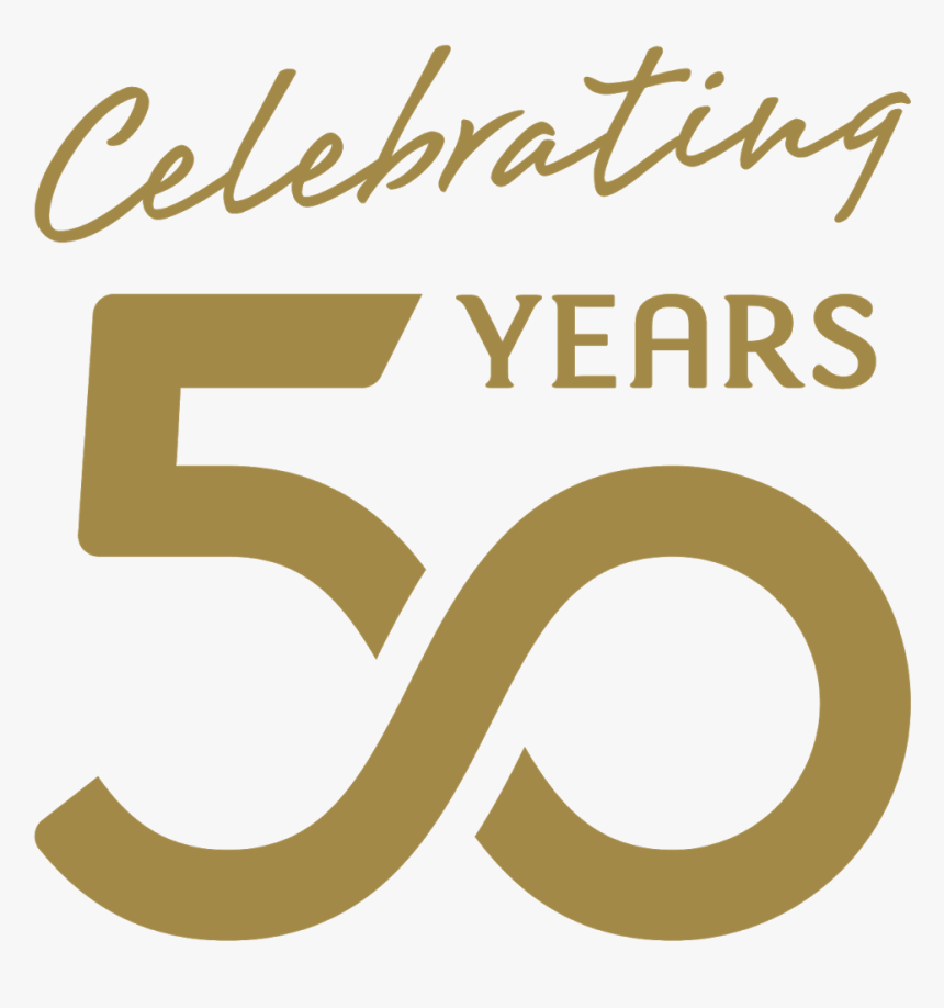 Celebrating 50 Years Png - Andis, Transparent Png, Free Download