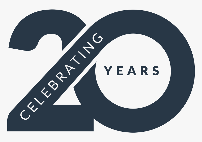 Celebrating 20 Years - 20 Year Celebration Logo, HD Png Download, Free Download