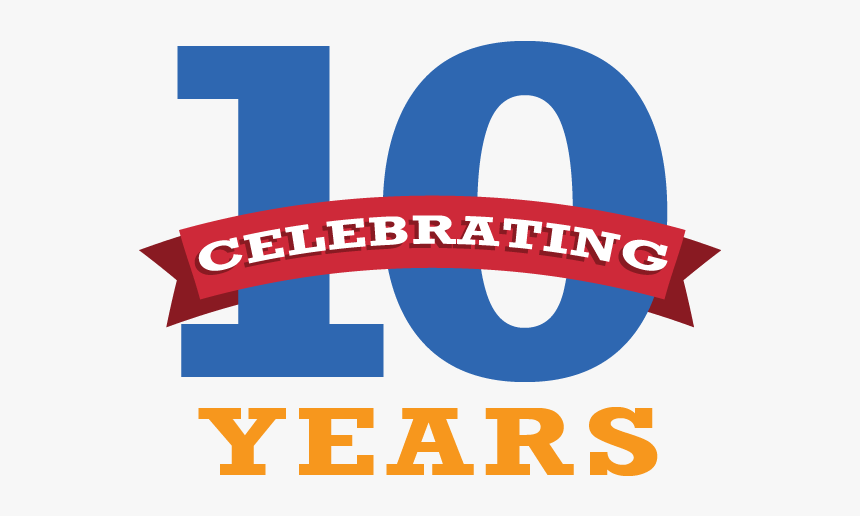 10th Anniversary, HD Png Download, Free Download
