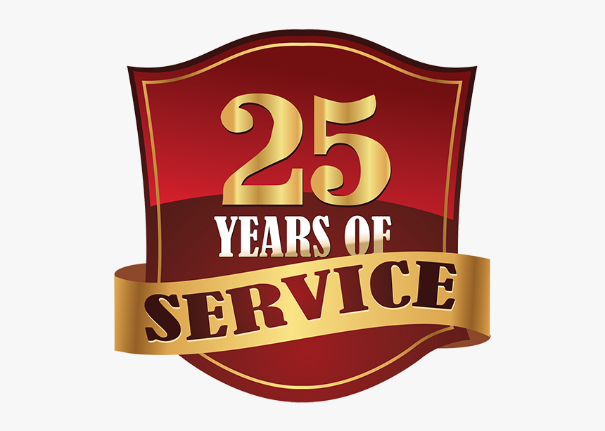 25 Years Of Service - Real G 4 Life, HD Png Download, Free Download