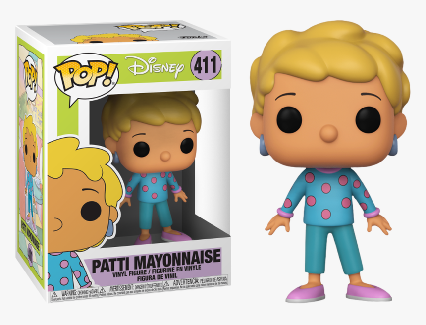 Patti Mayonnaise Pop Vinyl Figure - Doug Funko Pop, HD Png Download is free...