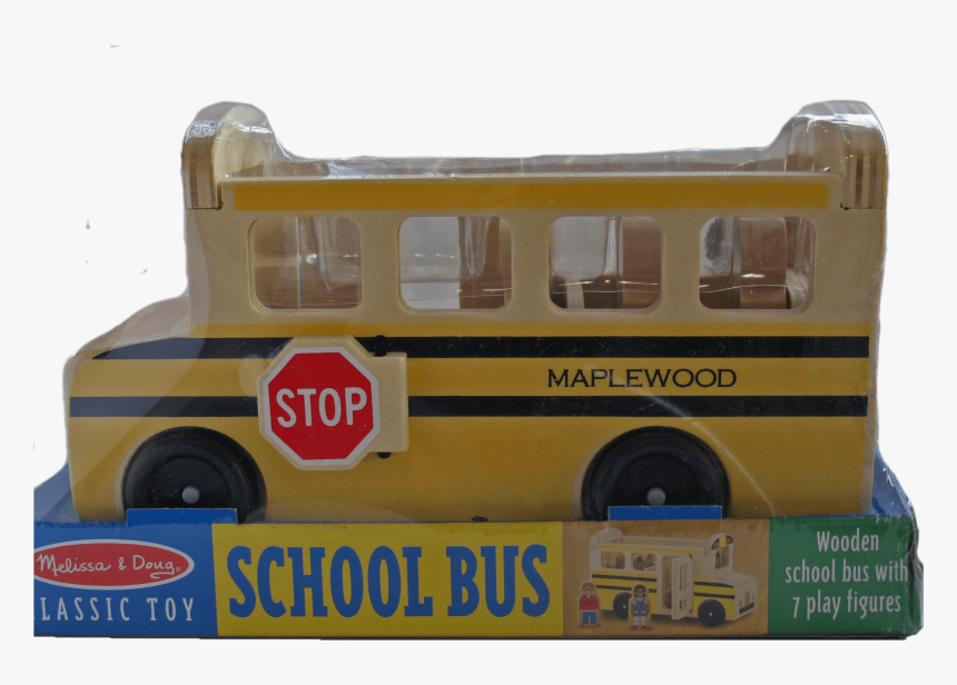 Melissa And Doug Bus, HD Png Download, Free Download