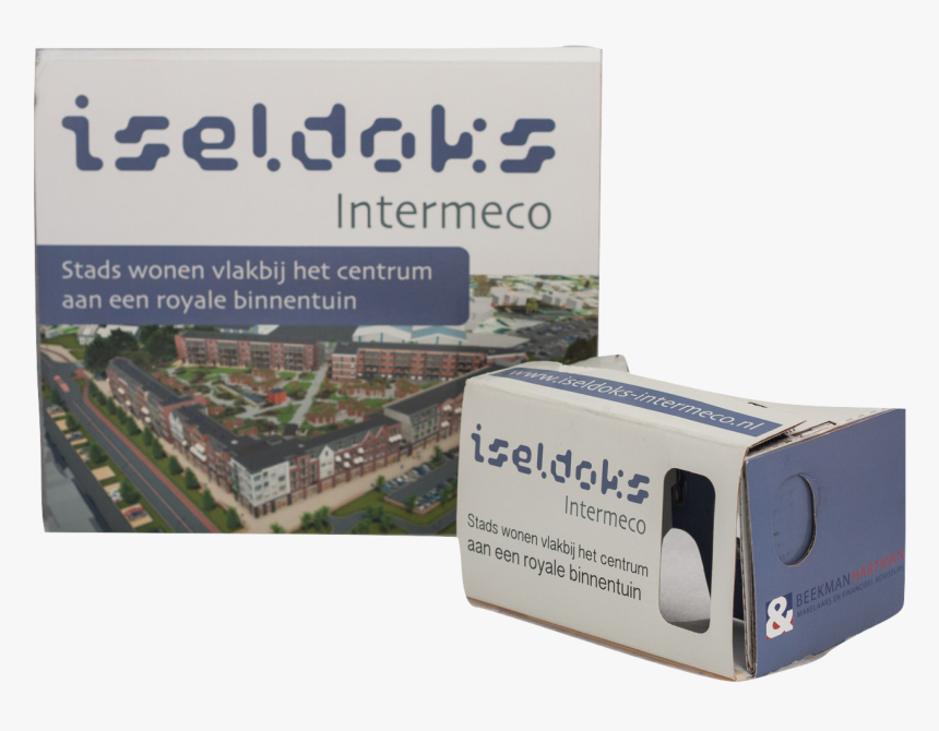 Google Cardboard Bedrukken Iseldoks - Signage, HD Png Download, Free Download