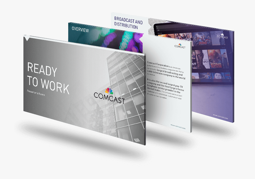 Comcast Powerpoint Deck - Graphic Design, HD Png Download, Free Download