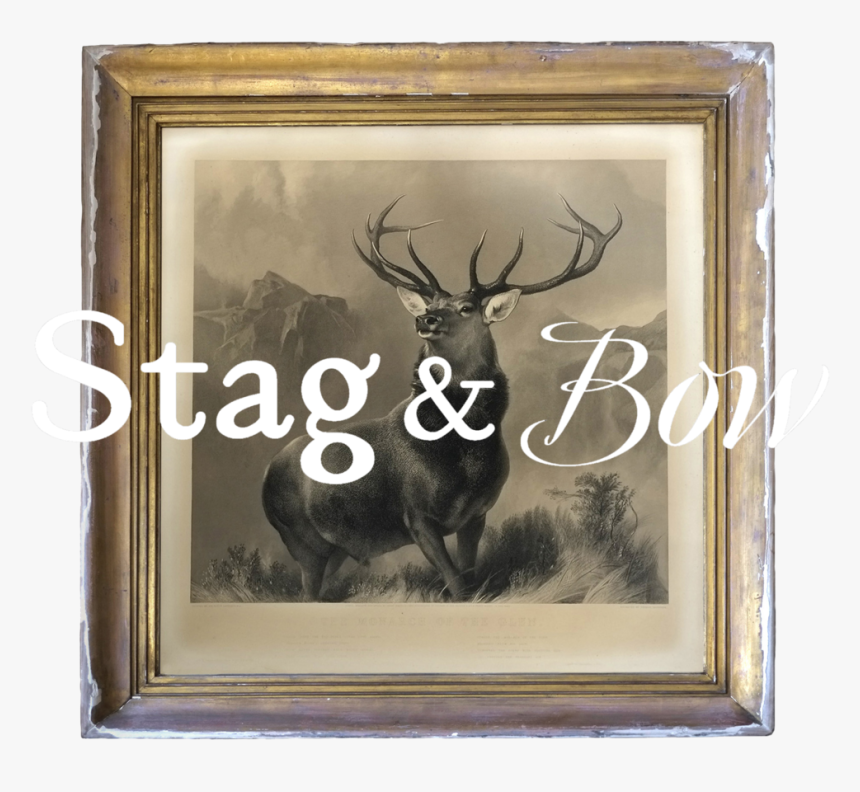 Stag&bow 00, HD Png Download, Free Download