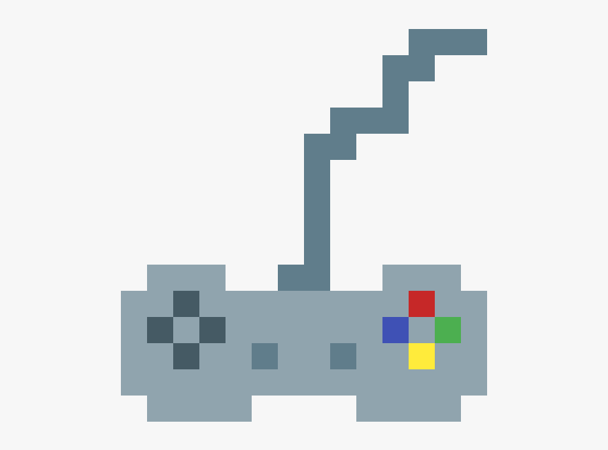 Snes Controller Pixel Gif, HD Png Download, Free Download