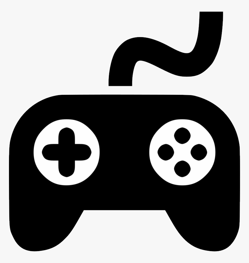 Gamepad Png - Videogame Icon, Transparent Png, Free Download