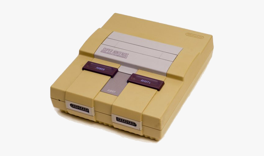 Yellowed Super Nintendo, HD Png Download, Free Download