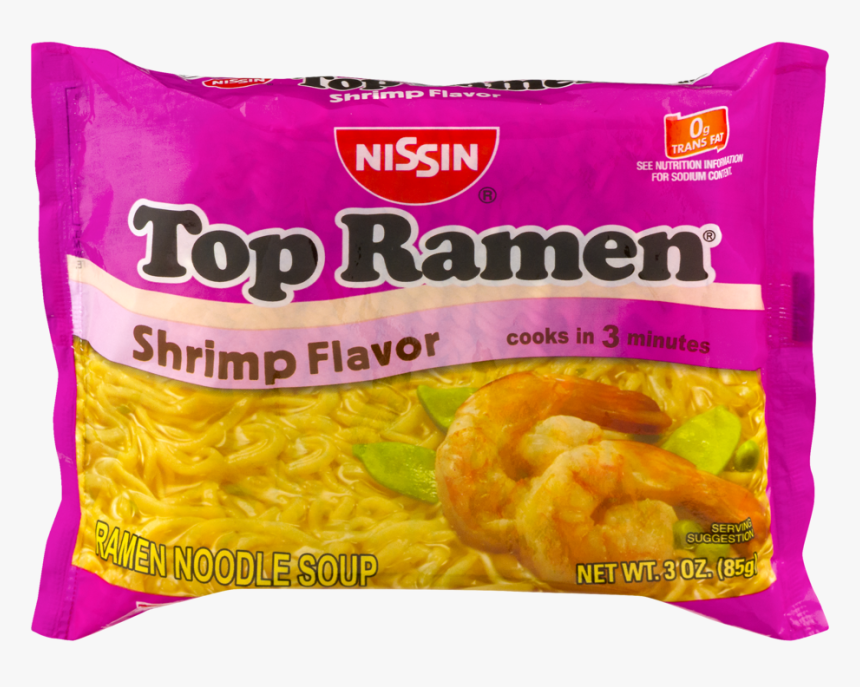 Nissin Foods Usa Co Inc Nissin Top Ramen Noodle Soup, - Transparent Background Top Ramen Transparent, HD Png Download, Free Download