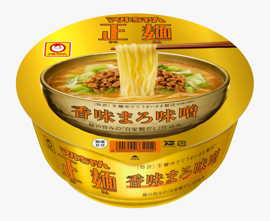 Cup Noodles Png - マル ちゃん 正 麺 カップ, Transparent Png, Free Download