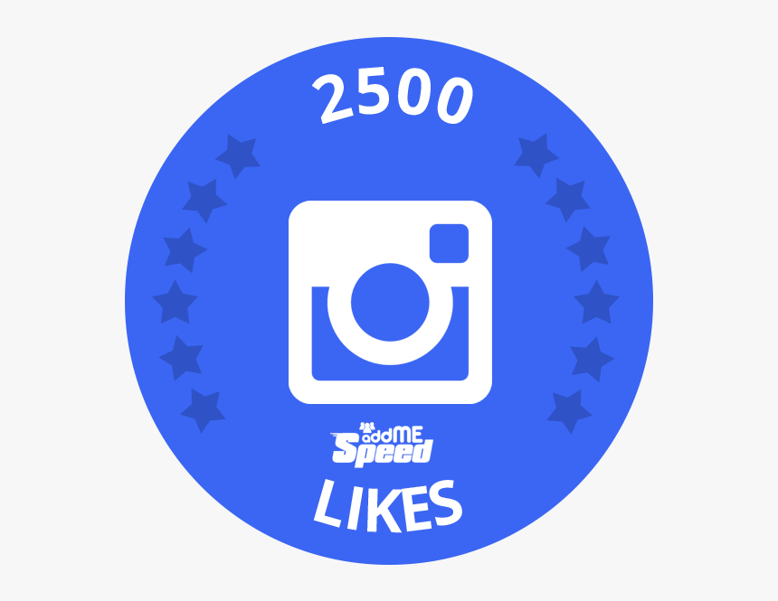 2500 Likes - Circle, HD Png Download, Free Download