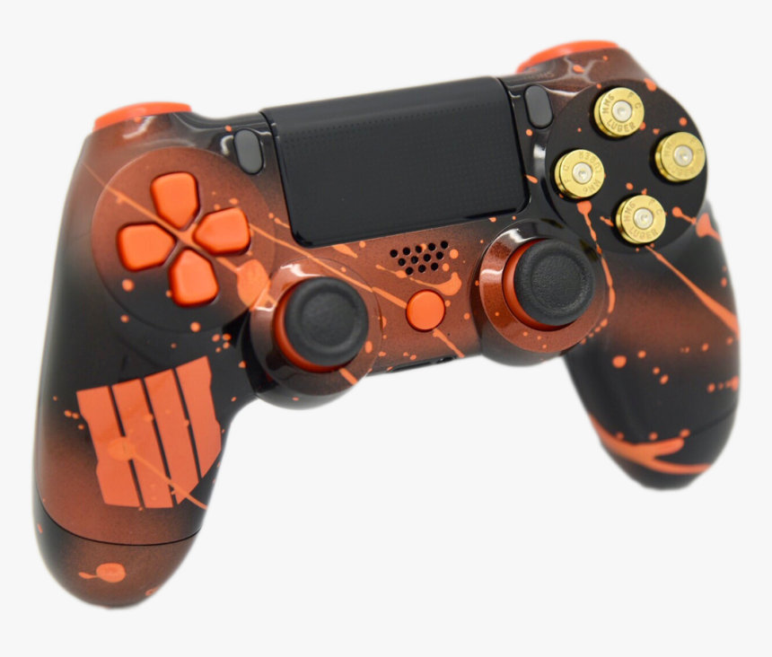 Transparent Black Ops 2 Png - Game Controller, Png Download, Free Download