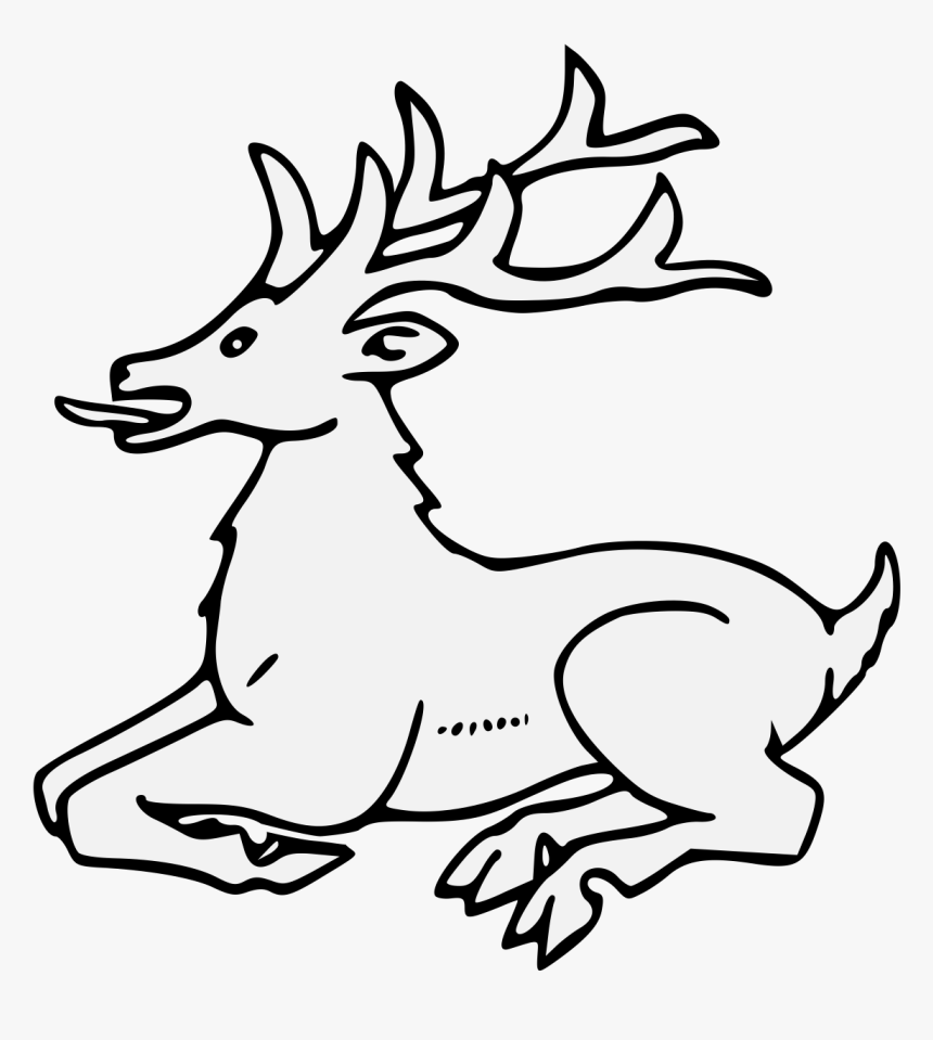 Stag - Cartoon, HD Png Download, Free Download