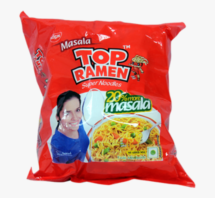 Top Ramen Super Noodles Masala , Png Download - Nissin Top Ramen Instant Noodles Yummy Masala, Transparent Png, Free Download