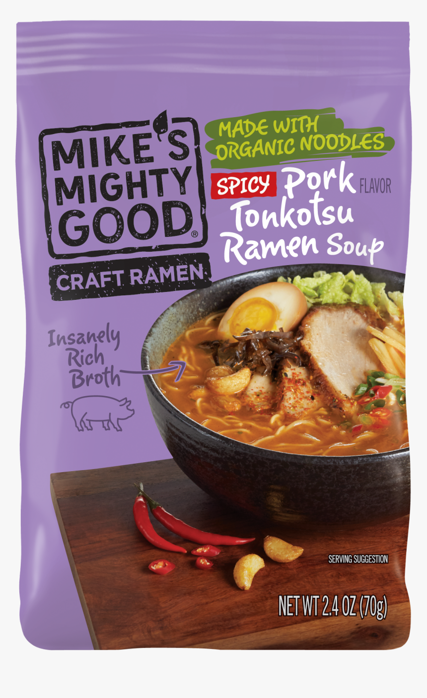 Mike's Mighty Good Ramen Tonkotsu, HD Png Download, Free Download