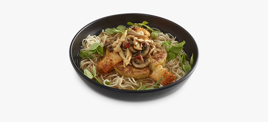High Angle Picture Of Our Yasai Ramen Dish On A White - Wagamama Tofu Yasai, HD Png Download, Free Download