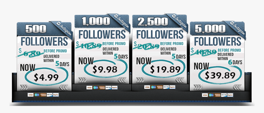 Buy Instagram Followers - Multimedia Software, HD Png Download, Free Download