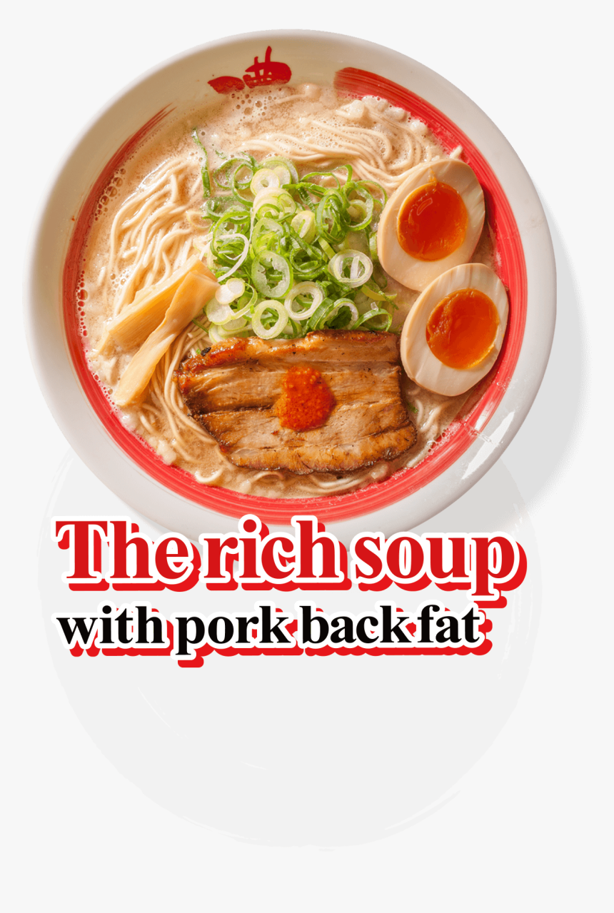 The Supreme Tonkotsu-shoyu Soup - Okinawa Soba, HD Png Download, Free Download