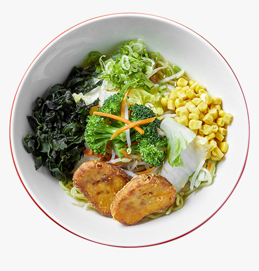 Vegetarian Ramen - Asian Breakfast Bowl, HD Png Download, Free Download