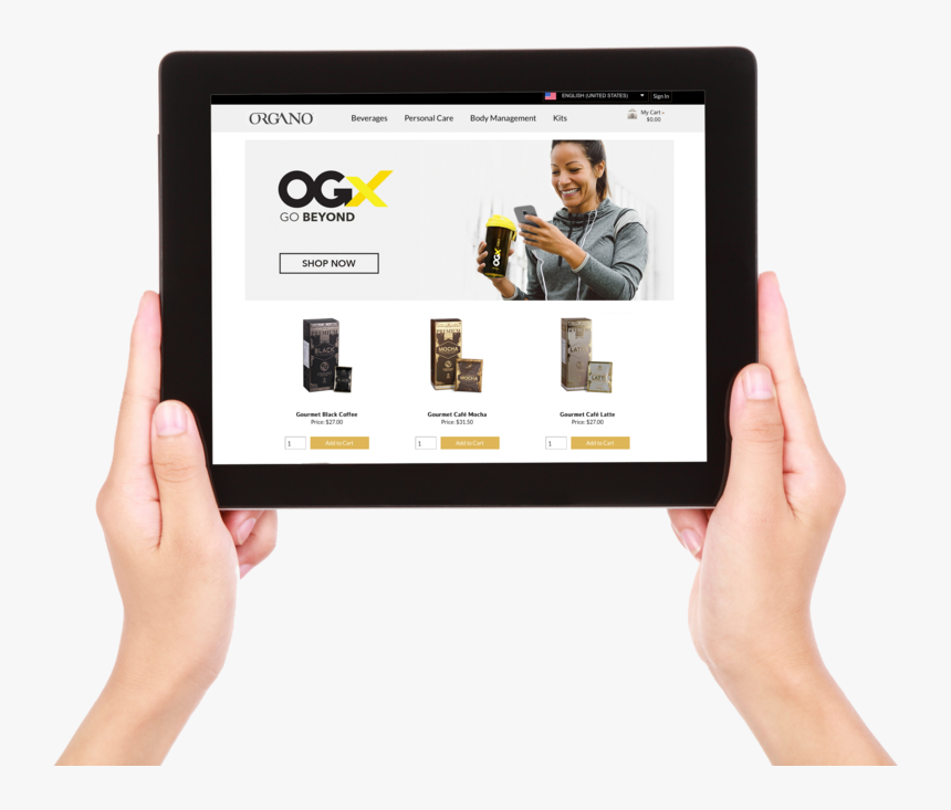 Ds Suite Enterprise Ecommerce - Tablet Computer, HD Png Download, Free Download