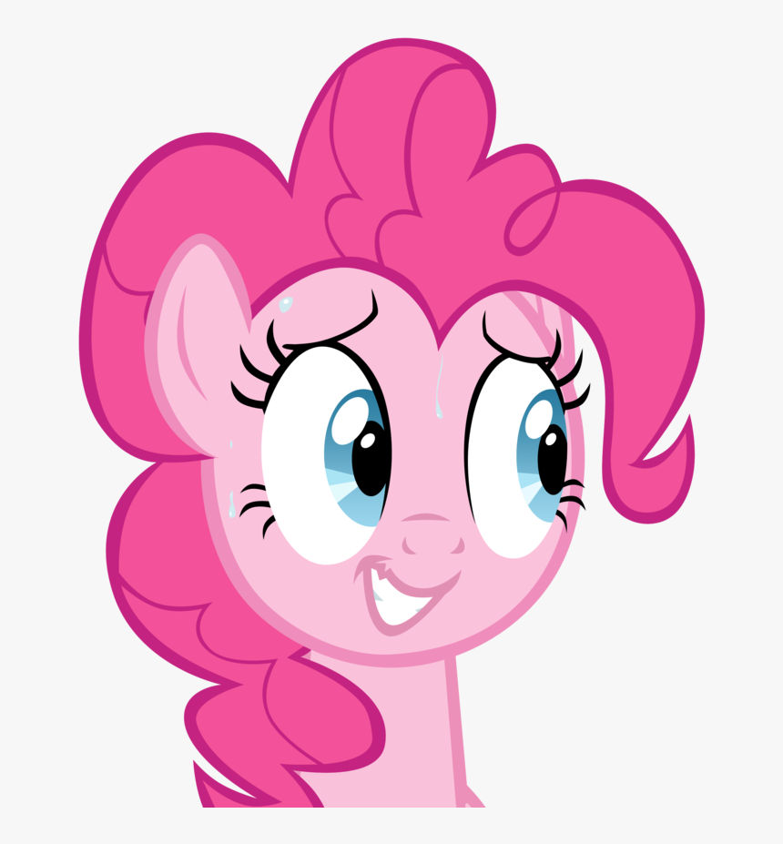 Pinkie Pie Nervous - Little Pony Do Not Want, HD Png Download, Free Download