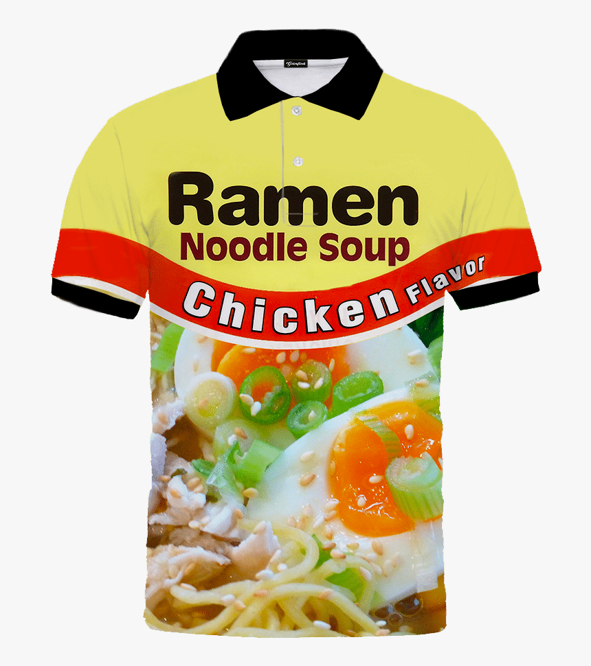 Ramen Noodle Soup Chicken, HD Png Download, Free Download