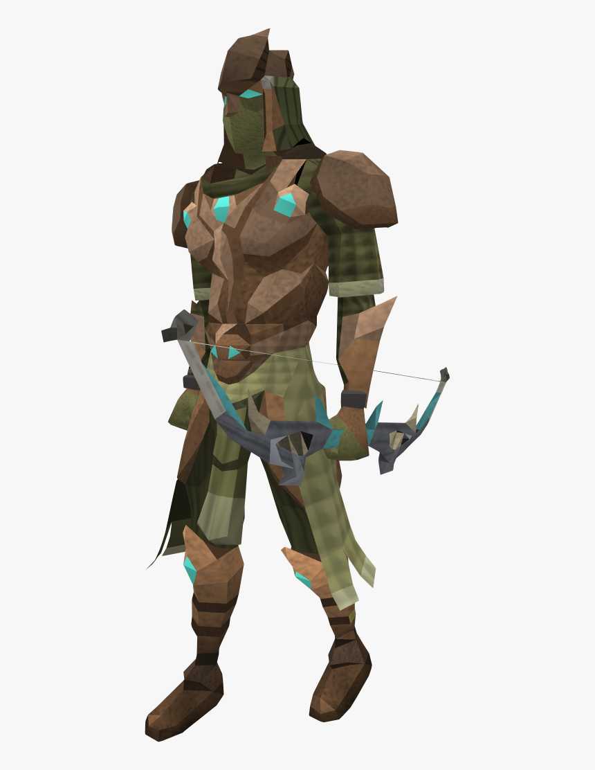 Runescape Forgotten Ranger, HD Png Download, Free Download