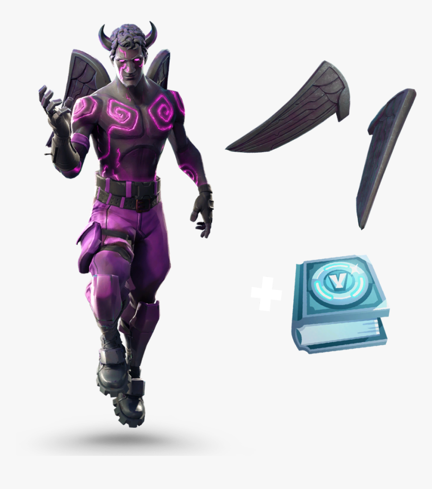 Fortnite Dark Love Ranger, HD Png Download, Free Download