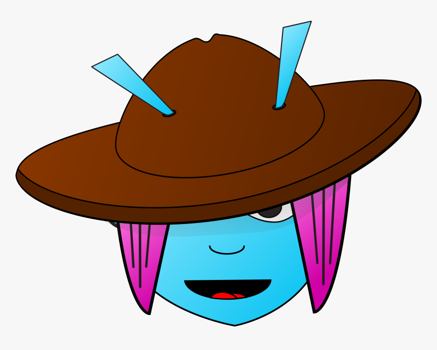 Alien Park Ranger Clip Arts - Hat, HD Png Download, Free Download