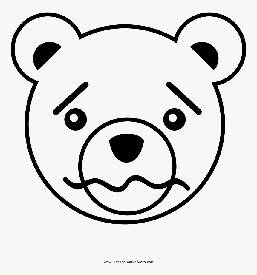 Nervous Coloring Page - Drawing, HD Png Download, Free Download