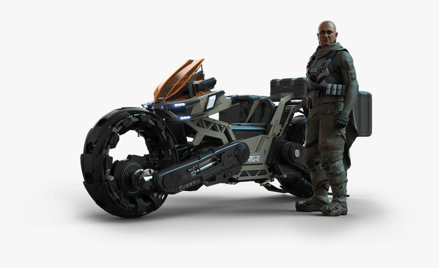 Star Citizen Ranger Bike, HD Png Download, Free Download