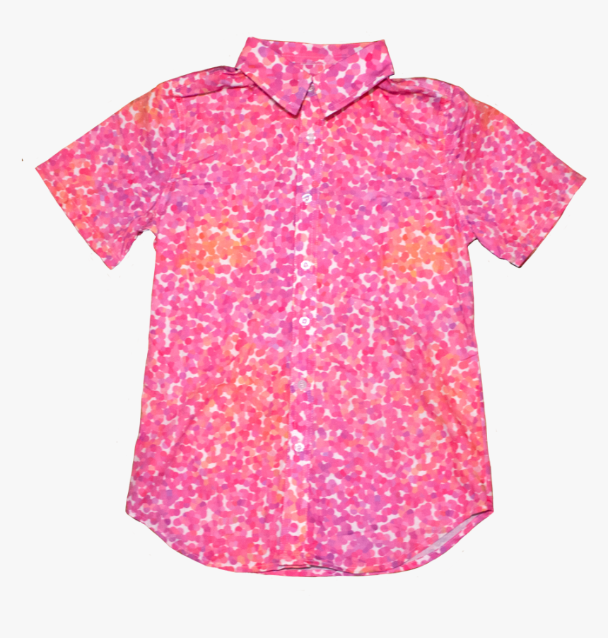 Seurat Dad Shirt In Azalea - Blouse, HD Png Download, Free Download