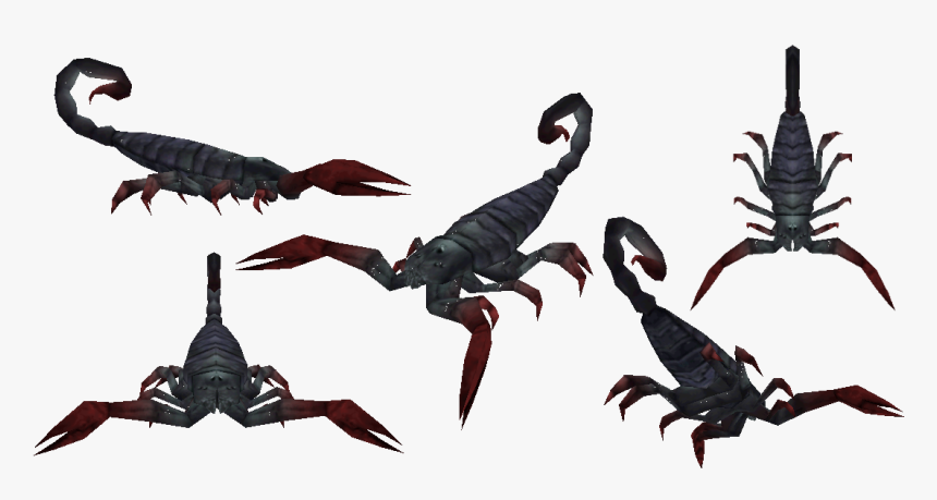 Ark Survival Evolved Scorpion - Pulmonoscorpius, HD Png Download, Free Download