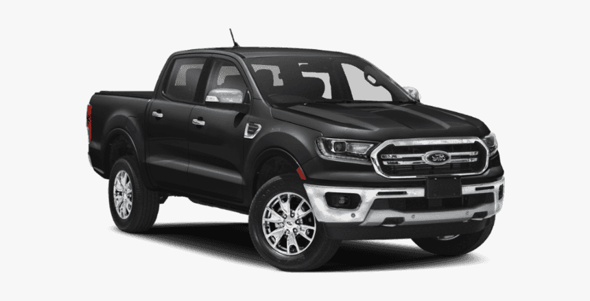 New 2019 Ford Ranger Lariat - Nissan Kicks 2019 Black, HD Png Download, Free Download