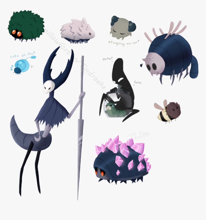 Hollow Knight Enemies, HD Png Download, Free Download